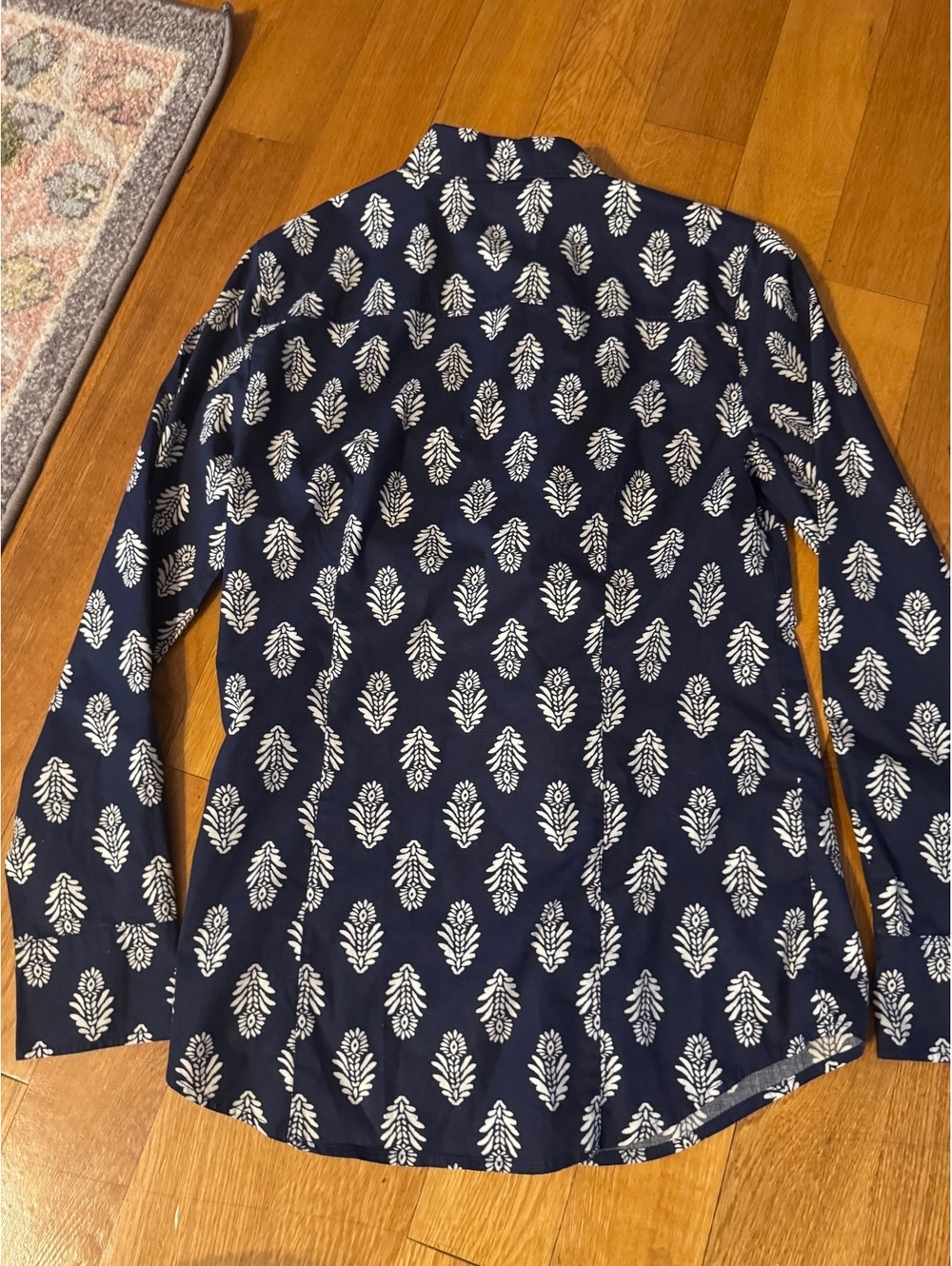 J.crew floral button up